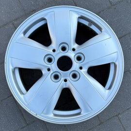 1x Alufelge 15 Zoll 5.5