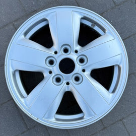 1x Alufelge 15 Zoll 5.5