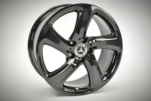 Laden Sie das Bild in den Galerie-Viewer, 4x Alufelge 18 Zoll 8.0" 5x112 43ET A2134013200 Mercedes-Benz W213 Rim Wheel FEL9191716936vy