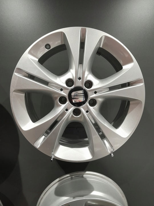 4x Alufelge 17 Zoll 7.0" 5x112 48 5ET A2054014300 Mercedes-Benz Altea Xl FEL3482451709zx