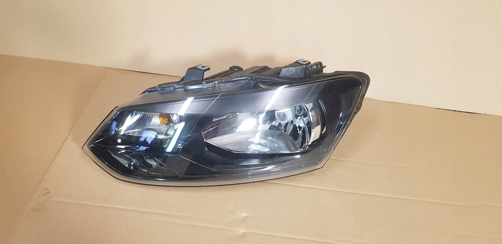 Frontscheinwerfer VW Polo 6r1 6R1941015E Links Scheinwerfer Headlight