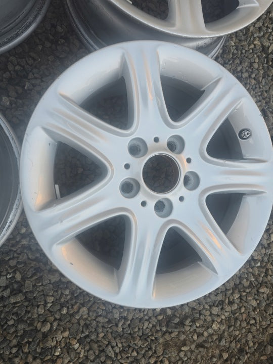 1x Alufelge 16 Zoll 7.0" 5x120 6796201 BMW Rim Wheel FEL7335531743rt
