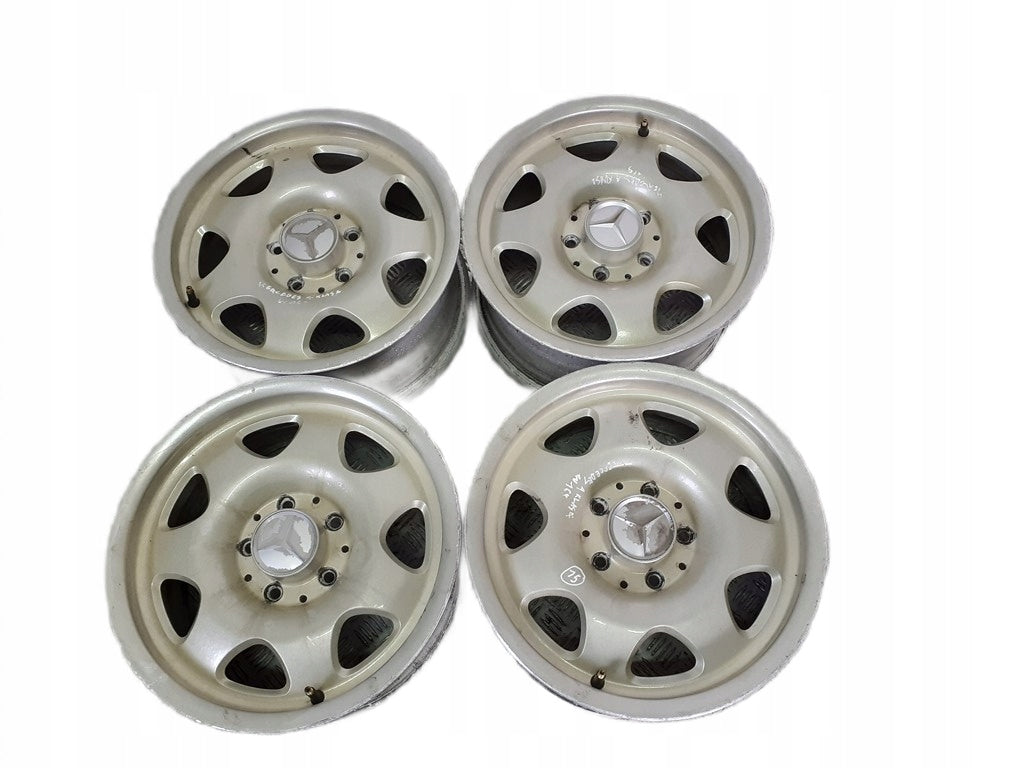 4x Alufelge 15 Zoll 5.5" 5x112 Mercedes-Benz W168 Rim Wheel FEL2235122872jf
