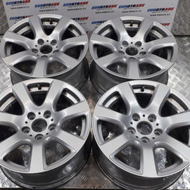 4x Alufelge 17 Zoll 8.0