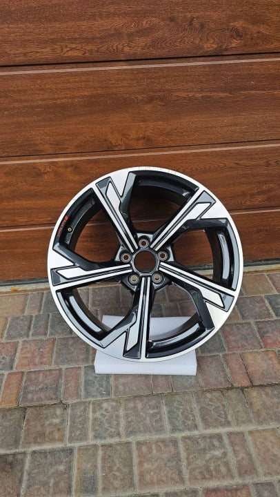 1x Alufelge 19 Zoll 5x112 8W0601025EM Audi A4 Rim Wheel FEL1727857067db