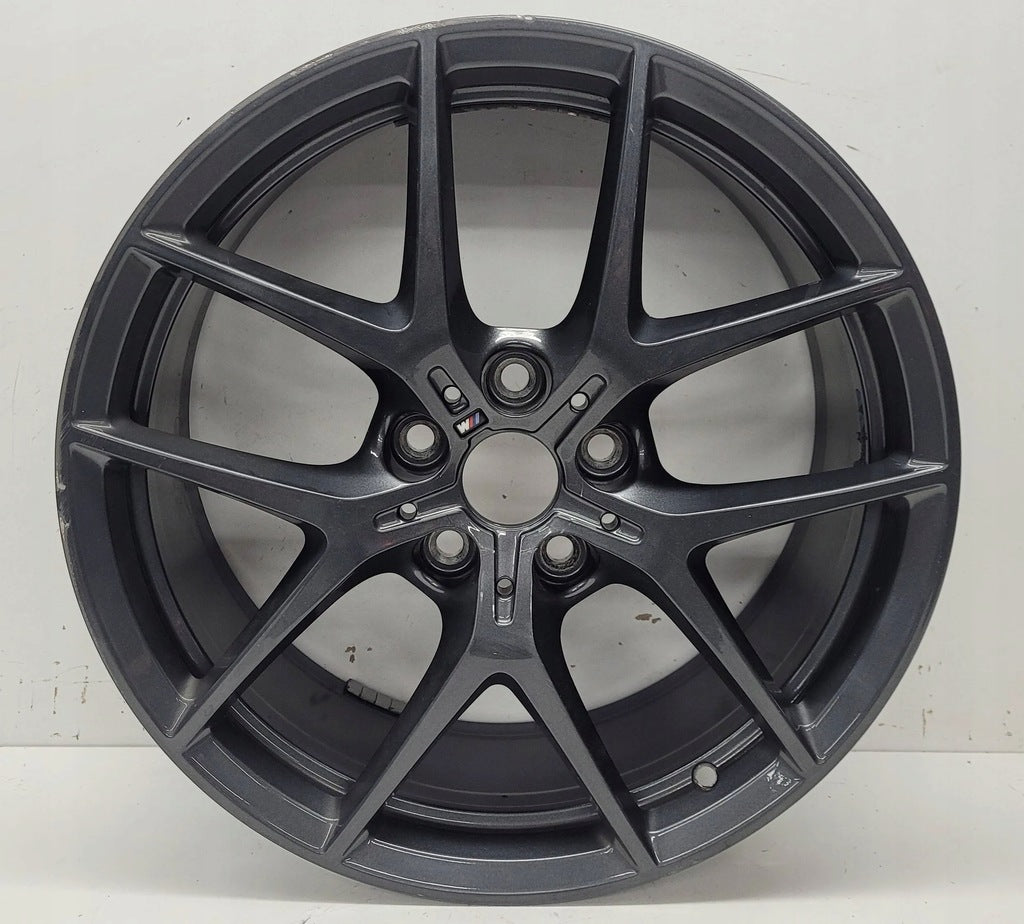 1x Alufelge 18 Zoll 8.0" 5x112 54ET 8092354 BMW 1 F40 Rim Wheel FEL3877614183mj