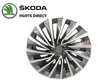 Laden Sie das Bild in den Galerie-Viewer, 1x Alufelge 18 Zoll 8.0&quot; 5x112 44ET 3P0601025F Skoda Superb Rim Wheel