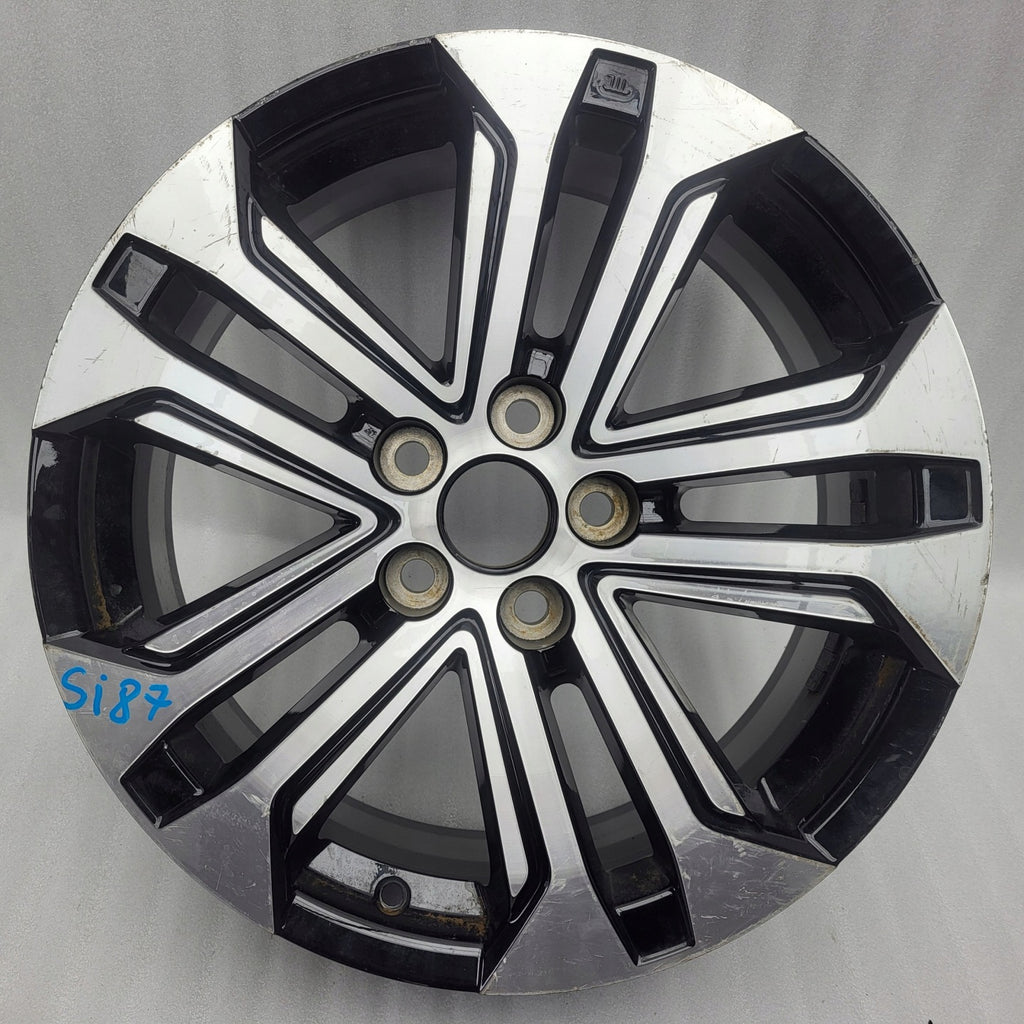 1x Alufelge 18 Zoll 7.0" 5x114.3 35ET Glanz Schwarz PW457-42003 Toyota Rim Wheel FEL3982382261kl