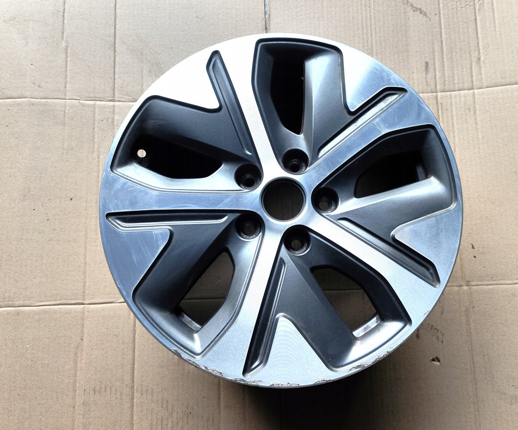 1x Alufelge 17 Zoll 7.0" 5x114.3 50ET 52910Q4100 Kia Niro Rim Wheel FEL8089610512ad