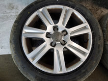 Load image into Gallery viewer, 4x Alufelge 17 Zoll 7.5" 5x112 45ET Glanz Silber 8K0601025B Audi A4 B8 Rim Wheel FEL3172836620sc