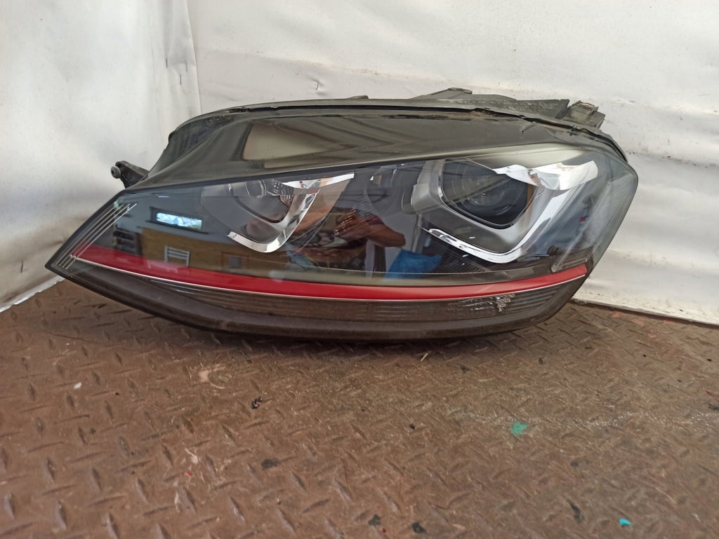 Frontscheinwerfer VW Golf VII 5G1941031A LED Links Scheinwerfer Headlight SCH6064784787kr