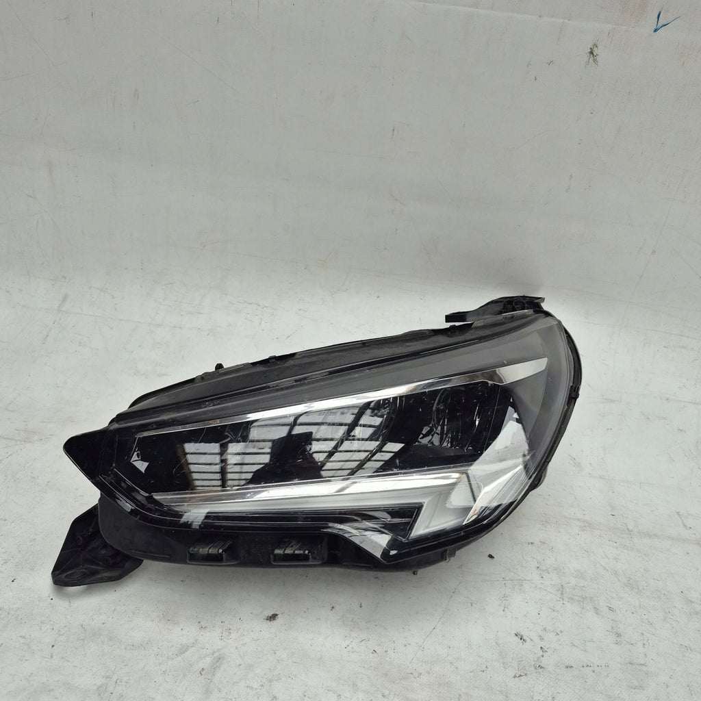 Frontscheinwerfer Opel Corsa F 39162653 Full LED Links Scheinwerfer Headlight SCH6182184365gn
