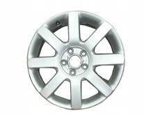 Load image into Gallery viewer, 1x Alufelge 17 Zoll 6.0&quot; 5x112 48ET Matt Silber 1K0601025 VW Golf V Rim Wheel