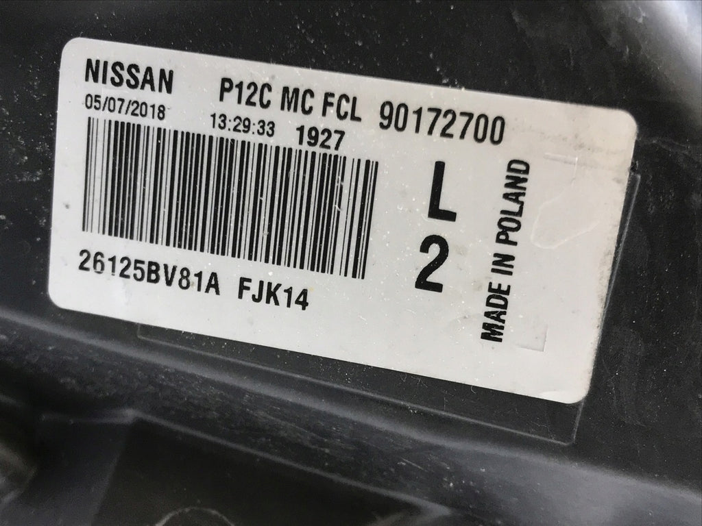 Frontscheinwerfer Nissan Juke A26125BV81A LED Links Scheinwerfer Headlight