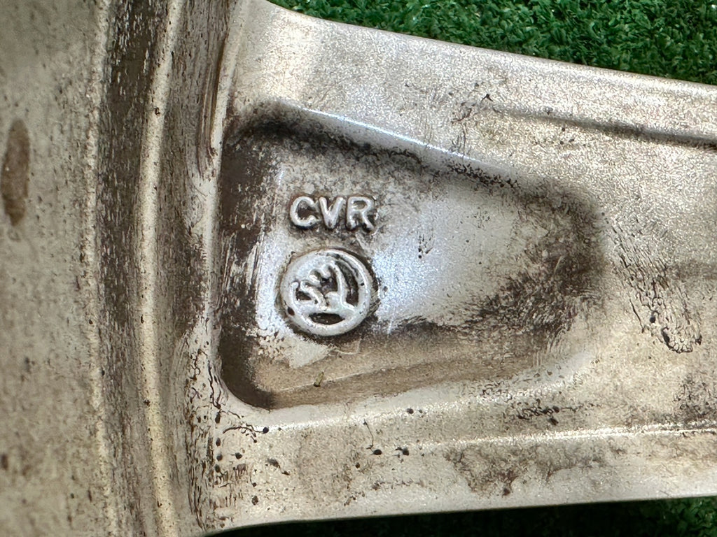 1x Alufelge 16 Zoll 7.0" 5x100 46ET 5JA601025AD Skoda Rapid Rim Wheel