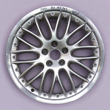 Laden Sie das Bild in den Galerie-Viewer, 1x Alufelge 19 Zoll 8.5&quot; 5x112 43ET Glanz Silber 8K0601025S Audi A4 B8 Rim Wheel