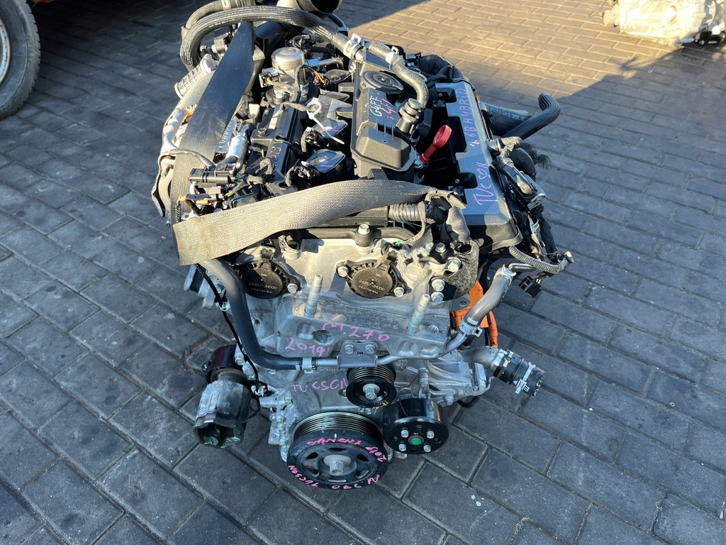 Motor Hyundai Kia Santa I Tucson Fe Sorento IV G4FT 1.6 TGDI Hybrid Komplett