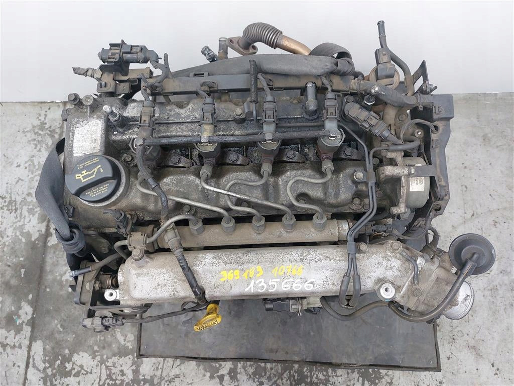 Motor Hyundai I30 1.6 CRDI 90PS Diesel Engine Unkomplett