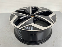 Laden Sie das Bild in den Galerie-Viewer, 1x Alufelge 19 Zoll 7.5" 5x112 50ET Glanz Schwarz 10A601025H VW Rim Wheel FEL1936590278zf