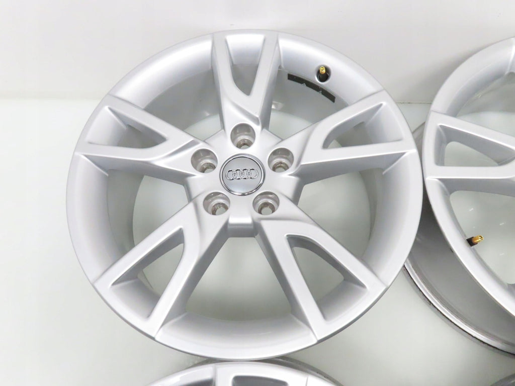 4x Alufelge 17 Zoll 6.5" 5x112 33ET Silber 8U0071497 Audi B6 B7 Rim Wheel FEL2610923696fm