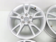 Laden Sie das Bild in den Galerie-Viewer, 4x Alufelge 17 Zoll 6.5" 5x112 33ET Silber 8U0071497 Audi B6 B7 Rim Wheel FEL2610923696fm