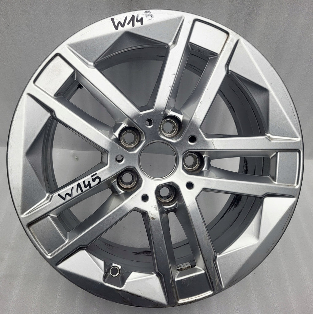 1x Alufelge 16 Zoll 7.0" 5x112 41ET Glanz Silber 6888838 BMW X1 F48 U06 FEL3707933195cq