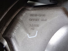 Laden Sie das Bild in den Galerie-Viewer, 1x Alufelge 19 Zoll 7.5" 5x114.3 49 5ET 52910-GI110 Hyundai I Rim Wheel FEL7293328105sz