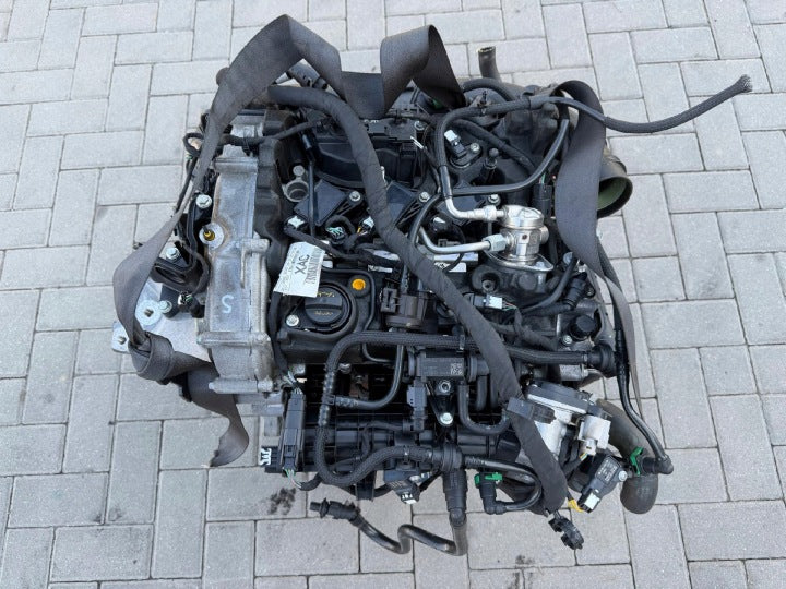 Motor Ford Fiesta II Fbd R0DA 1.0 97PS 71kW 35TKm 2022 Benzin Engine Komplett MOT8351546356vw