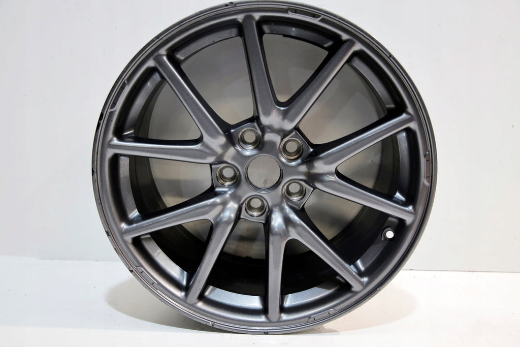 1x Alufelge 18 Zoll 8.5" 5x114.3 1044221-00-C Tesla Model 3 Rim Wheel FEL8293253944ll