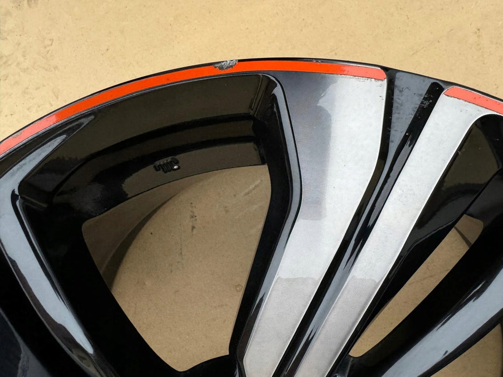 1x Alufelge 17 Zoll 8.0" 5x114.3 50ET 17080A Honda Civic Rim Wheel