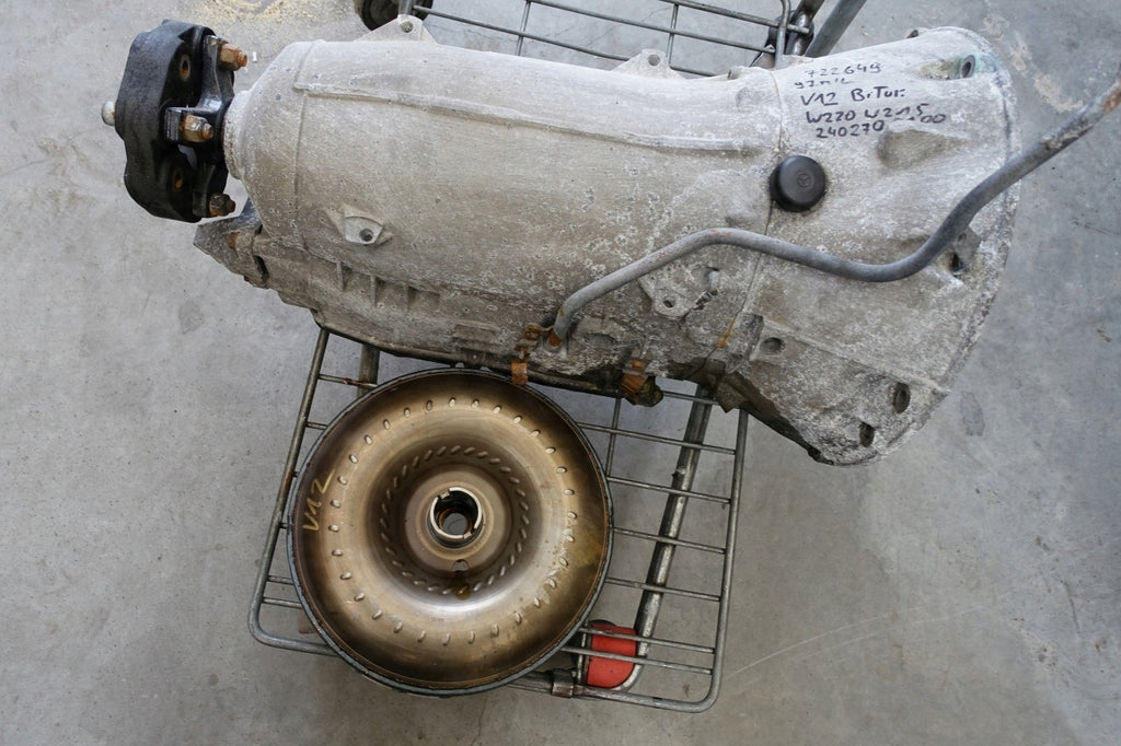 Getriebe Mercedes-Benz W220 2402700100 722649 Automatikgetriebe Trasmissione
