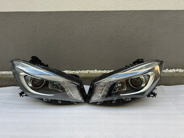 Frontscheinwerfer Mercedes-Benz Cla Amg A1179067300 A1179067000 LED Ein Satz SCH2129708892xs
