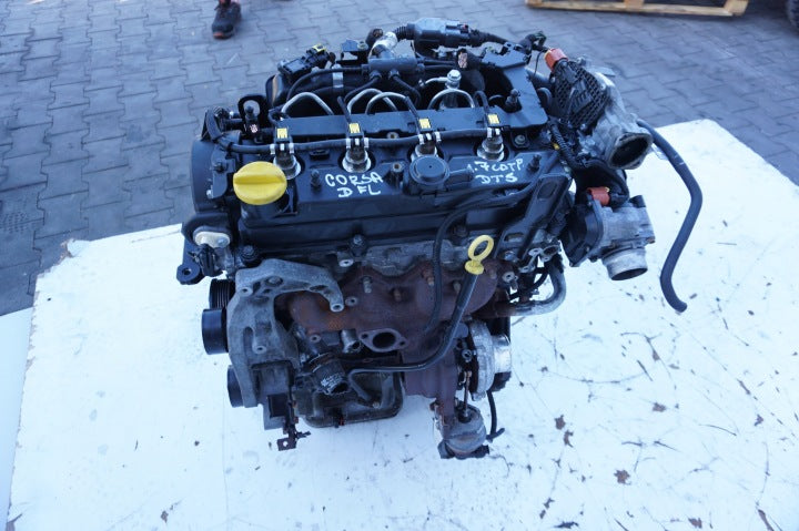 Motor Opel Meriva A17DTS 1.7 CDTI 96kW 69TKm Diesel Engine Komplett MOT2315967373ks