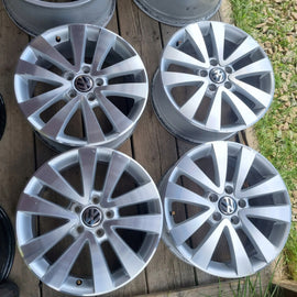 4x Alufelge 17 Zoll 7.0