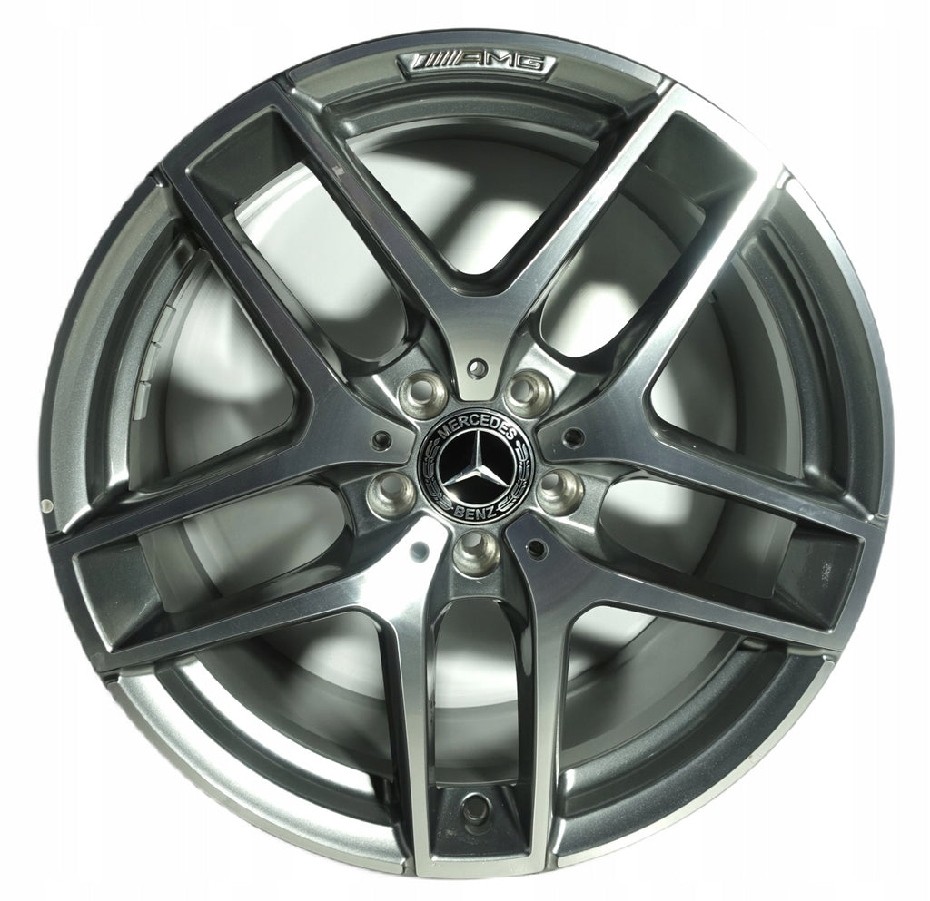 4x Alufelge 19 Zoll 8.0" 5x112 38ET A2534011800 Mercedes-Benz Rim Wheel FEL8043371162md