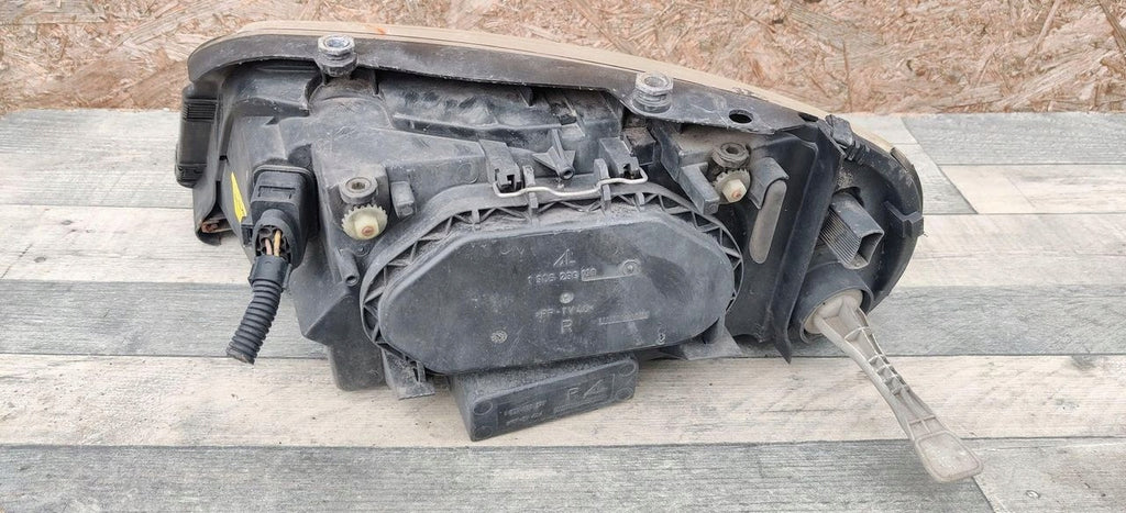 Frontscheinwerfer VW Sharan Ein Satz Scheinwerfer Headlight SCH2411974922vj