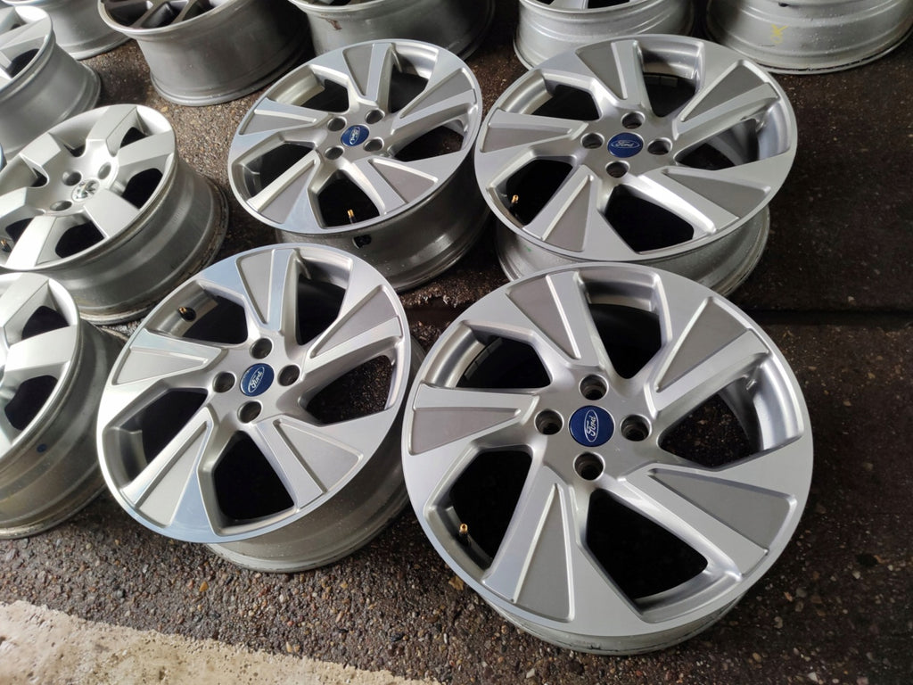 4x Alufelge 18 Zoll 7.0" 4x108 37 5ET Glanz Grau HN1C-1007-CA Ford Ecosport Mg FEL2862603810ge