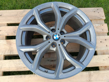 Load image into Gallery viewer, 1x Alufelge 19 Zoll 9.0" 5x112 38ET Grau 6883752 BMW X5 G05 G06 Rim Wheel FEL7684461747fu