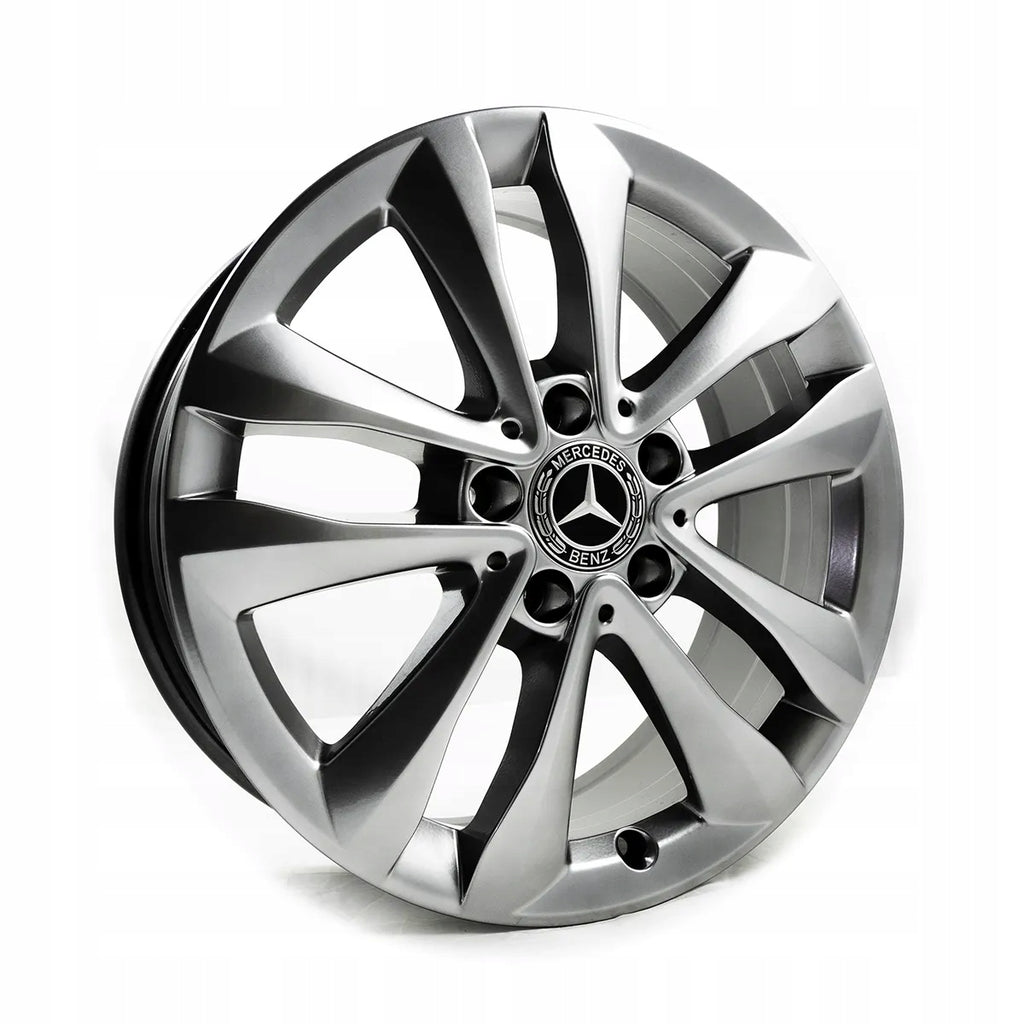 4x Alufelge 17 Zoll 7.0" 5x112 48 5ET Glanz Graphit Mercedes-Benz Viano FEL2656827472st