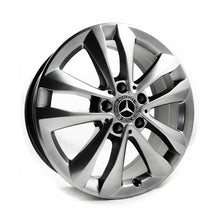 Laden Sie das Bild in den Galerie-Viewer, 4x Alufelge 17 Zoll 7.0" 5x112 48 5ET Glanz Graphit Mercedes-Benz Viano FEL2656827472st