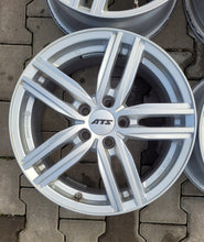 Laden Sie das Bild in den Galerie-Viewer, 4x Alufelge 17 Zoll 7.0" 5x112 40ET Glanz Silber AT70740V22 Rim Wheel FEL1683523686zv