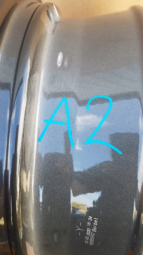 1x Alufelge 16 Zoll 6.0" 4x100 43ET 1ST601025J Skoda Citigo Rim Wheel FEL1818388388hg