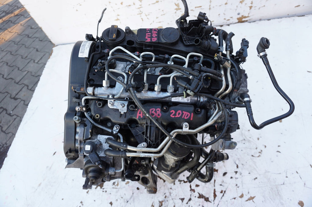 Motor Audi A5 A4 CAGB 2.0 TDI 136PS 100kW 83TKm Diesel Engine Unkomplett