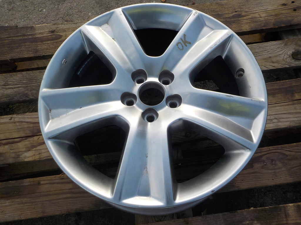 1x Alufelge 17 Zoll 7.0" 5x100 48ET Glanz Grau Subaru Legacy Forester Rim Wheel FEL1004453862sm