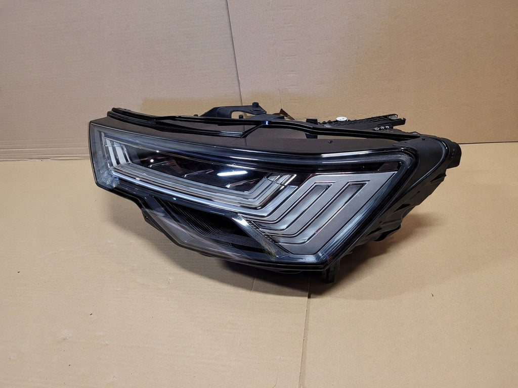 Frontscheinwerfer Audi A6 C8 4K0941035 Full LED Links Scheinwerfer Headlight