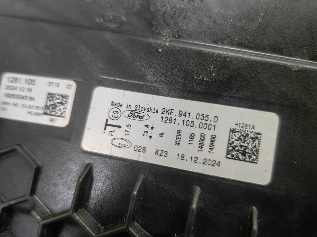 Frontscheinwerfer Ford Tourneo Connect 2KF941035D Full LED Links Headlight SCH3828204496mv
