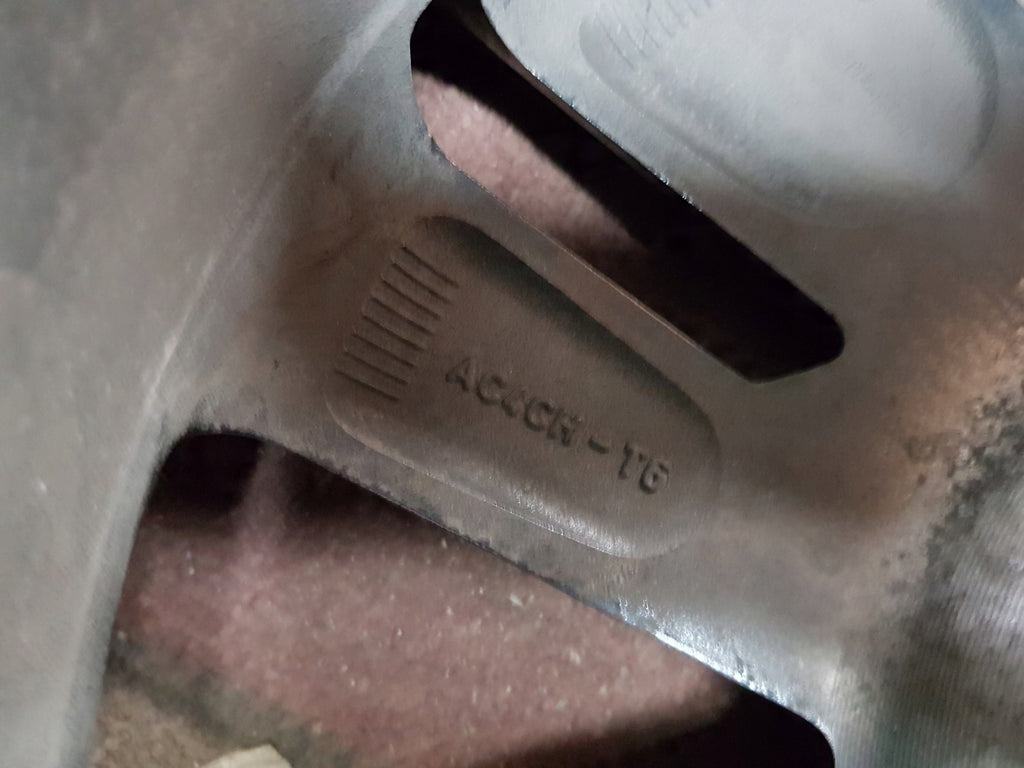 1x Alufelge 16 Zoll 6.0" 4x100 50ET Kia II Qashqai Rim Wheel