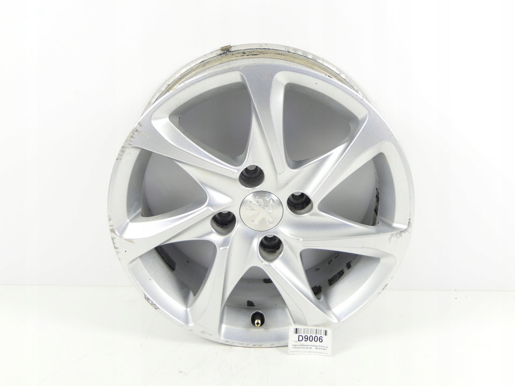 1x Alufelge 15 Zoll 6.0" 4x108 9673773577 Peugeot 208 I Rim Wheel FEL3183192878mq