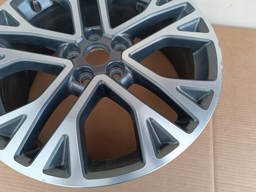 1x Alufelge 18 Zoll 7.5" 5x108 50ET LV4C-1007-M2A Ford Rim Wheel