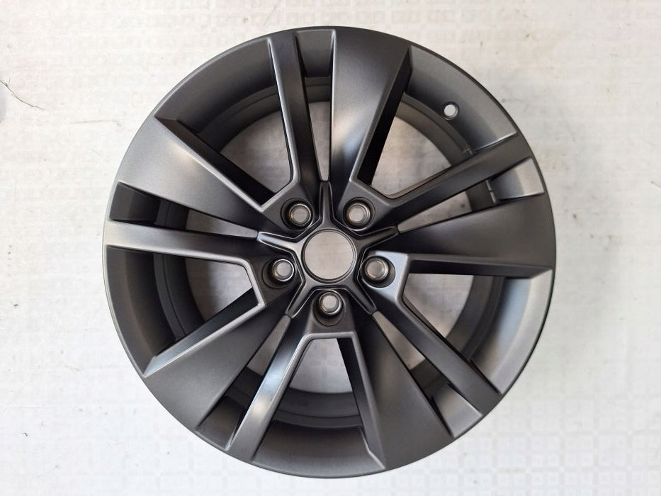 1x Alufelge 17 Zoll 7.0" 5x112 45ET Glanz Silber 57A601025 Skoda Karoq Rim Wheel